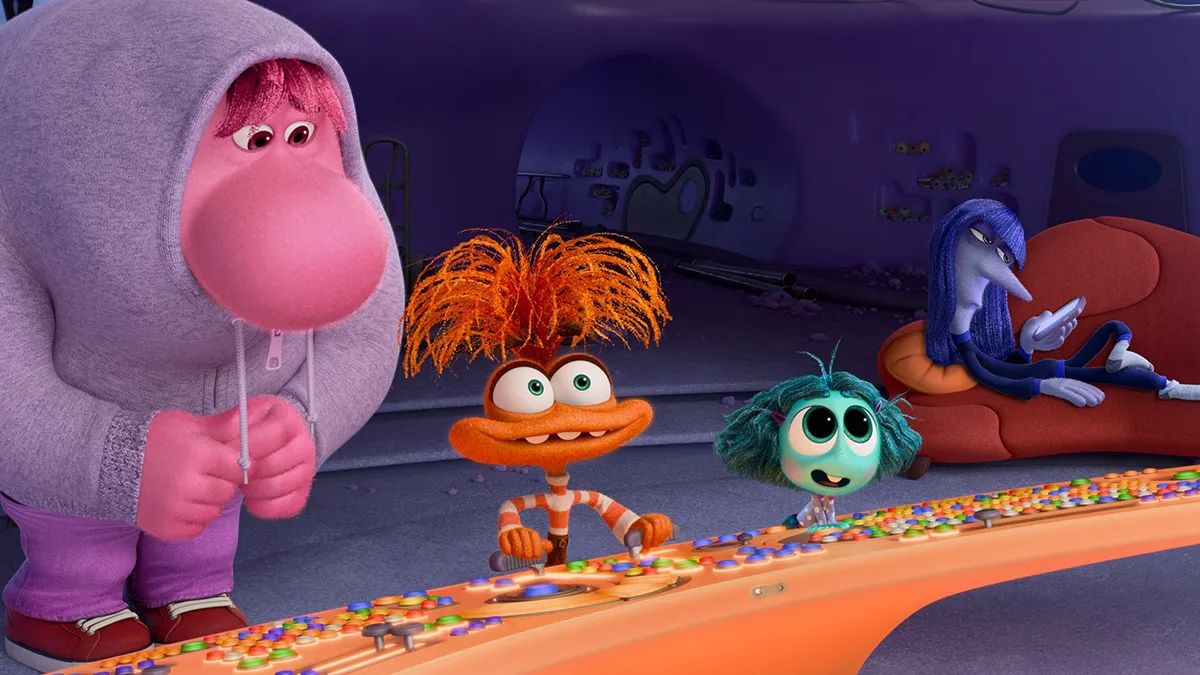 Inside Out - Emotions for Pre-Health Students. Image Courtesy Disney Pixar.