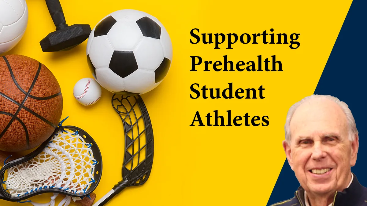 Supporting Prehealth Student Athletes